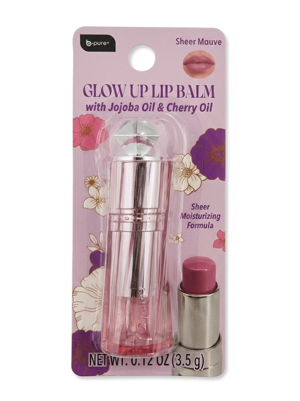 Glow Up Lip Balm - Sheer Mauve